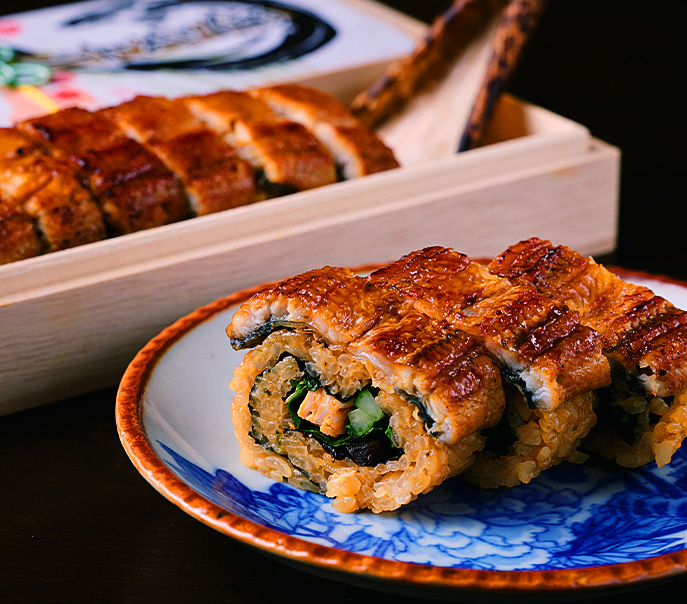 うなぎの棒寿司