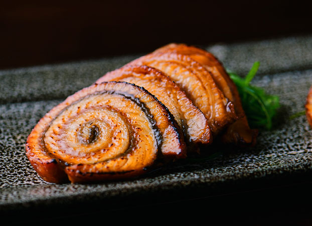 燻製うなぎチャーシュー