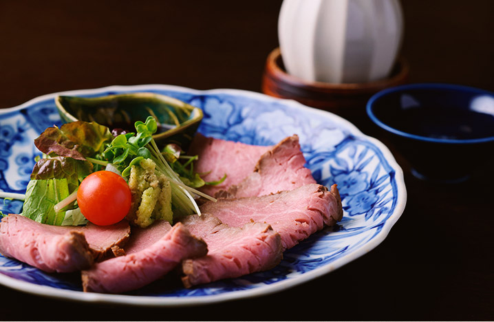 山形牛ローストビーフ